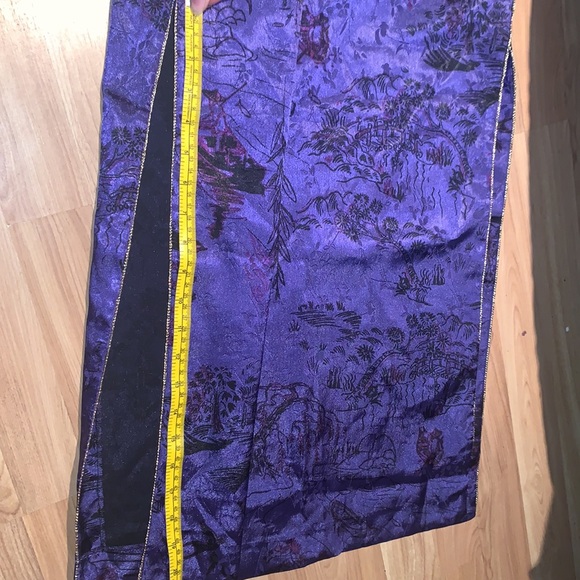 NWOT Zara Maxi Skirt Size Small Oriental Style - Picture 8 of 9